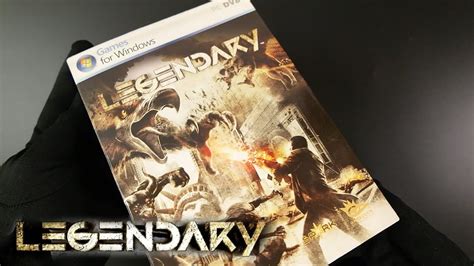 Legendary Game Unboxing Pc Fps Gameplay Released 2008 Youtube