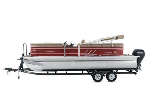 Party Barge 22 Xp3 Sun Tracker Recreational Pontoon Boat