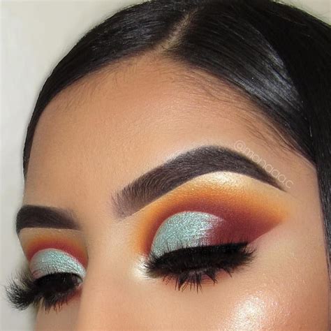 29 Colourful Makeup Looks The Easiest Way To Update Your Look Eye