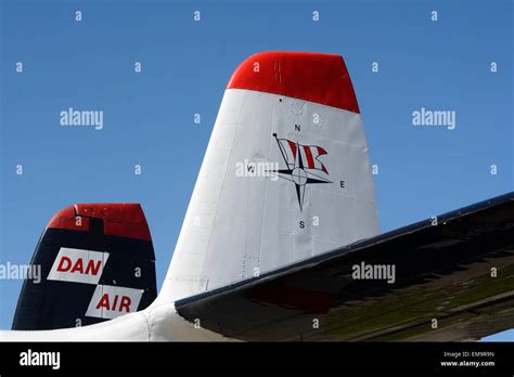 Aircraft Tail Fins Hi Res Stock Photography And Images Alamy