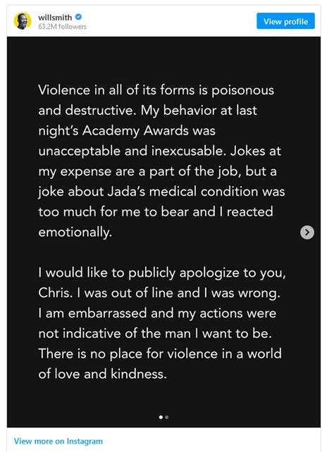 Will Smith Renuncia A La Academia De Cine De Hollywood Por El Incidente