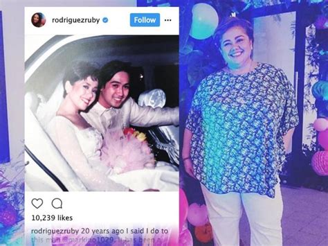 Ruby Rodriguez And Husband Celebrate 20th Wedding Anniversary Gma Entertainment