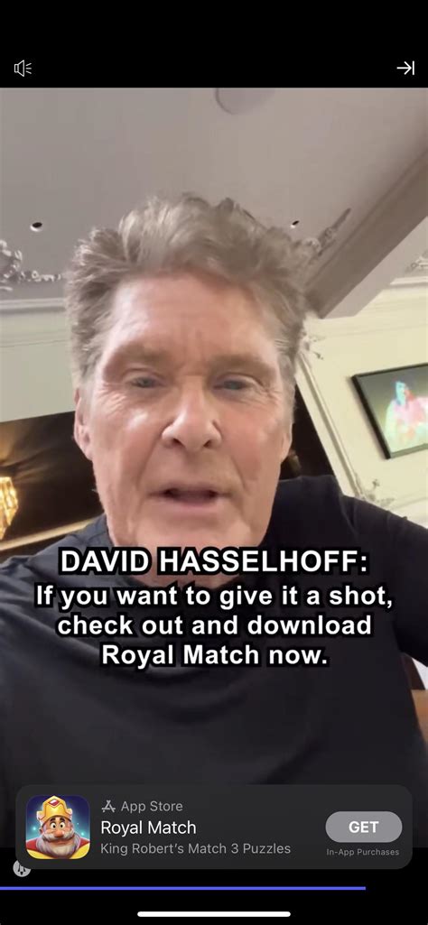 David Hasselhoff What Have They Done To You Rshittymobilegameads