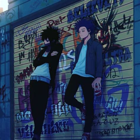 2 Of My Favourites From Bnha Shinsou And Dabi Tags My Hero Academia