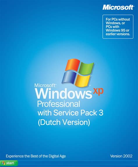 Windows Xp Professional With Service Pack 3 Dutch Microsoft Free