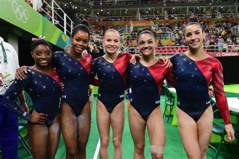 u s gymnastic team reveals meaning behind ‘final five nickname huffpost good news