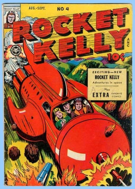 Rocket Kelly Volume Comic Vine Comics Alternate Worlds Comic