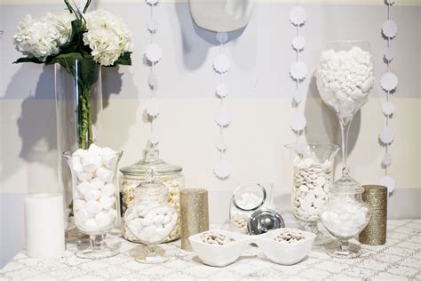 Winter White Party Decor Dress Your Guests White Party Theme