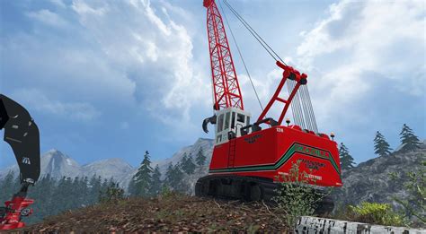 Swing Yarder Logging V Fs Fs Forklifts Excavators Mod
