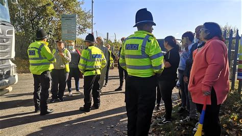 Step Appeal In Seconds By Staffs Police Walleys Quarry Newcastle