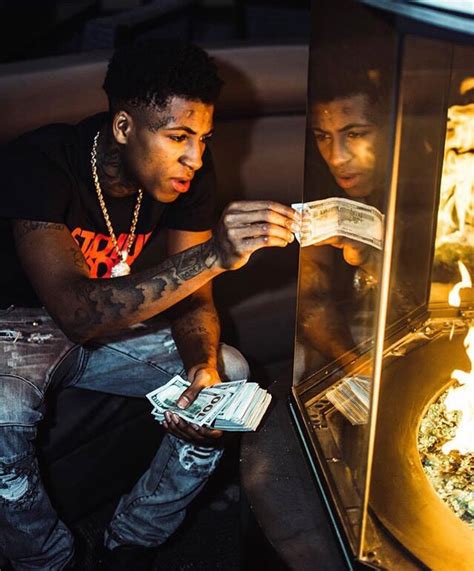Youngboy Never Broke Again Drawing Symbols Official Video