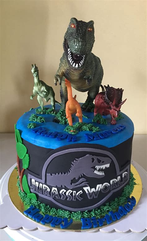 Jurassic World Dinosaur Cake Lucy Lean Ai Contents