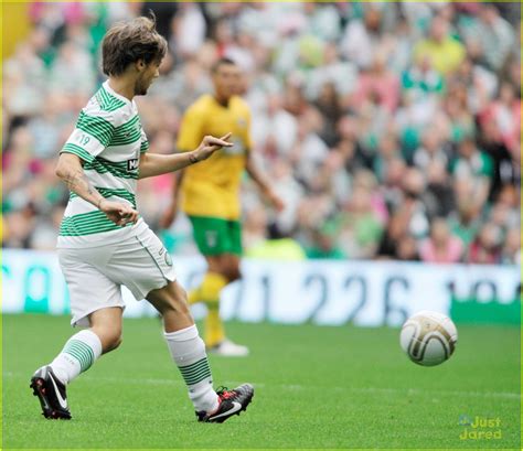 Louis Tomlinson Charity Football Match With Celtic Xi Photo 595218
