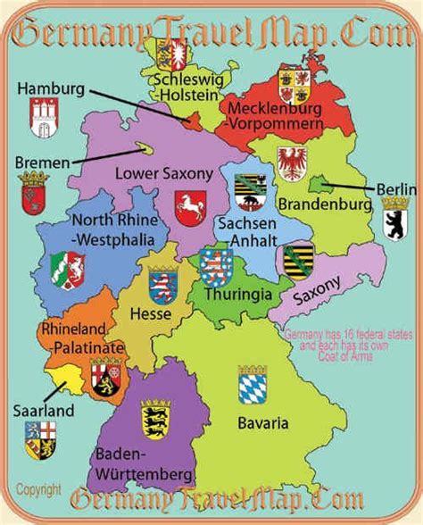 Claudias Homeland Germany Germany Travel Map