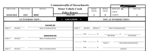 IntersectionMethod Mass Crash Report Manual