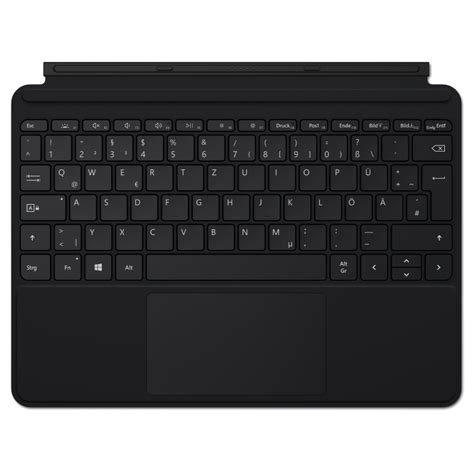 Microsoft Surface Go Type Cover Mobile Keyboard Black Kct 00023 A