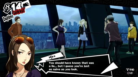 Persona 5 Ann Guide How To Romance And Everything You Need To Know