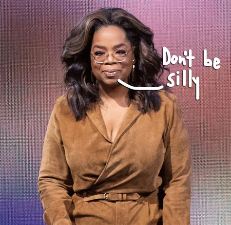 Oprah Winfrey Denies Being Arrested For Sex Trafficking After Dumb
