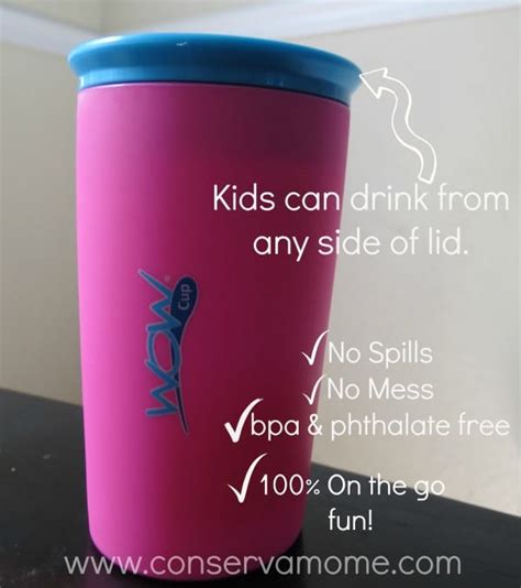 Wow Cup Review And Giveaway Ends 114 Conservamom