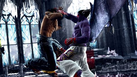 Image Tekken Tag Tournament 2 Screenshot Kazuya Mishima Vsjin Kazama