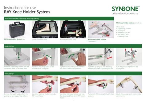 All Synbone Ag Catalogs And Technical Brochures