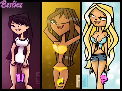 Bestiez Hottie Tdi Girls Total Drama Island Fan Art 35367750 Fanpop