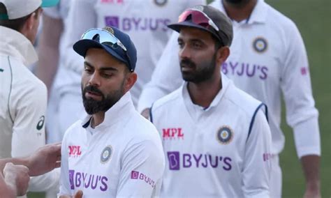 इस सेशन में भारत ने 102 रन बनाए और 5 विकेट भी खोए. India Skipper Virat Kohli Hails Relationship With Vice ...