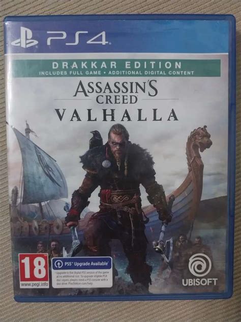 Ps Ps Assass Ns Creed Valhalla Drakkar Ed T On Oyun Ve Oyun