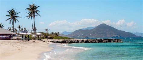 Beaches And Bays Of Nevis St Kitts And Nevis Visitor Guide