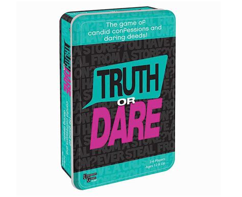 University Games Truth Or Dare Card Game Nz