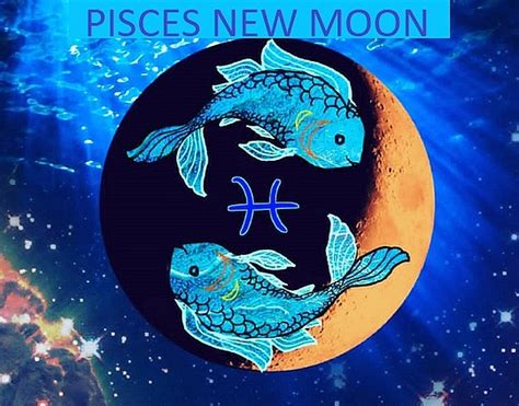 Crystalwindca The Spiritual Impact Of The New Moon In Pisces Moon