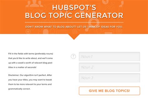 8 Blog Topic Generators For Blog Post Idea Inspiration