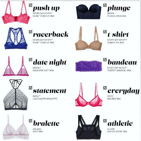 10 types of bras how many are a must have