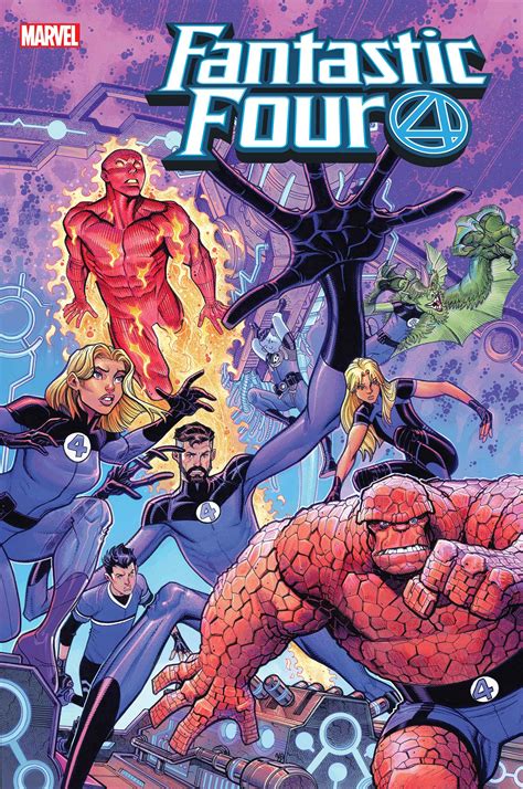 Fantastic Four 2018 25 Variant Comic Issues Marvel