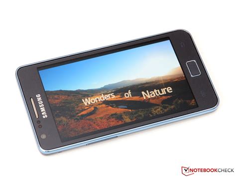 Review Samsung Galaxy S Plus I P Smartphone Notebookcheck Net