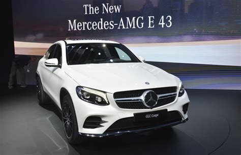 2017 Mercedes Benz Glc Coupe Revealed Live Photos And Video