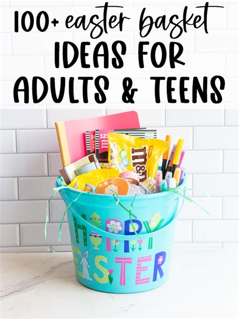 Easter Basket Ideas For Adults Featured Mom Envy