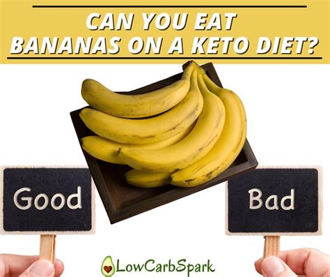 Can You Eat Bananas On A Keto Diet Carbs In Banana Low Carb Spark