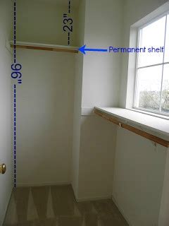 Simple wood shelf and rod installation instructions. Weekend Tweaks: MY WALK-IN CLOSET TUTORIAL