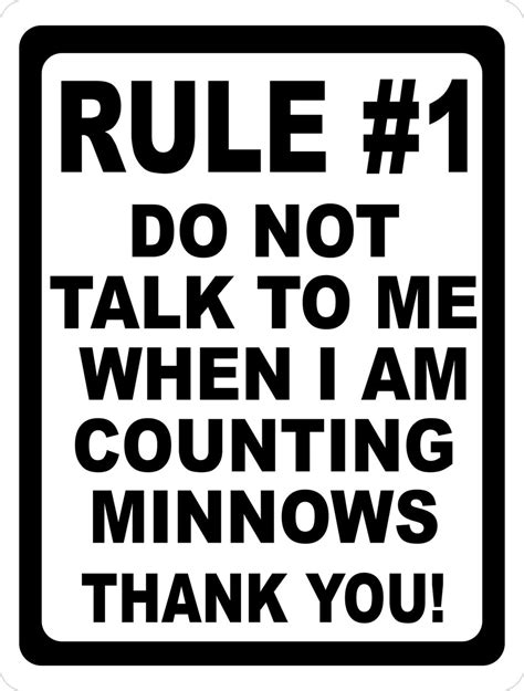 Rule 1 Sign Signs By Salagraphics