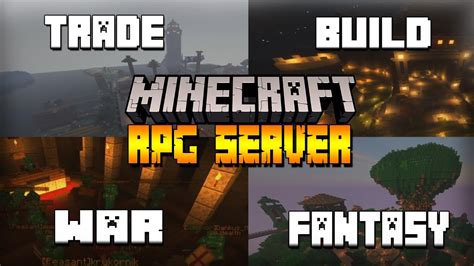 The Best Minecraft Server Ever Roleplay Fantasy Faction World The