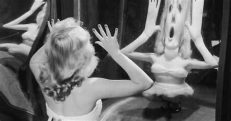 Marilyn Monroe In A Funhouse Mirror Date Unknown 666x768 Imgur