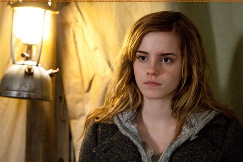 Emma Watson Harry Potter And The Deathly Hallows Part 2 Harry Potter Personaggi Di Harry