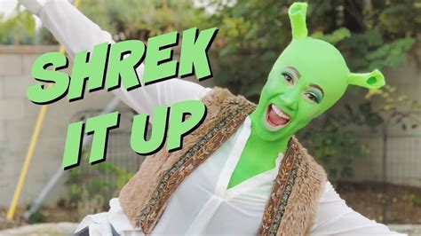 DIY Shrek Costume Easy Steps