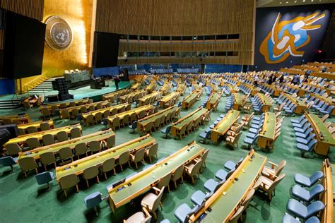 Unga 77 What To Expect During The Un General Assembly New Straits