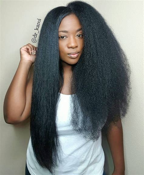 See This Instagram Photo By Dr Kami • Real Natural Hair No Extensions Long Afro Hair Long