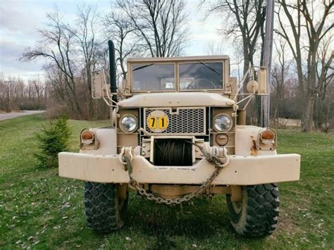 1971 M35a2 25 Ton 6x6 Military Truck Deuce And A Half