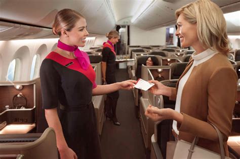 Flying High With Qantas Business Class Airline Review Travel Associates