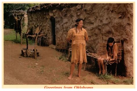 postcard greetings from tahlequah oklahoma native american women 7 14 picclick