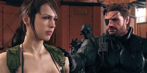 Metal Gear Solid V Has A Laughably Bad Explanation For A Characters